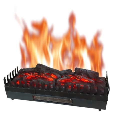 Foyer à bûches effet flammes XL