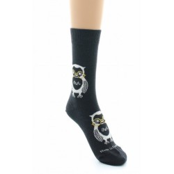 Chaussettes Hibou