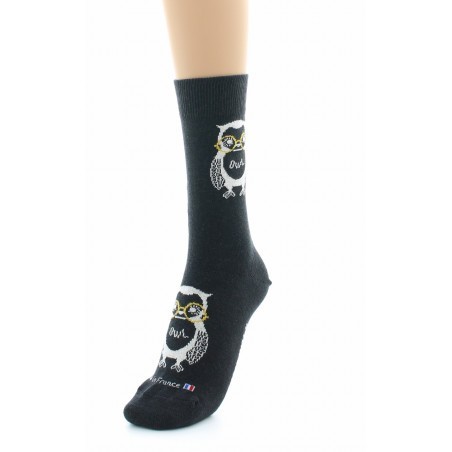 Chaussettes Hibou