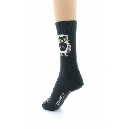Chaussettes Hibou
