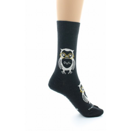 Chaussettes Hibou