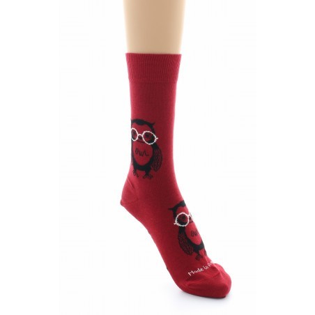 Chaussettes Hibou