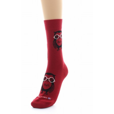 Chaussettes Hibou