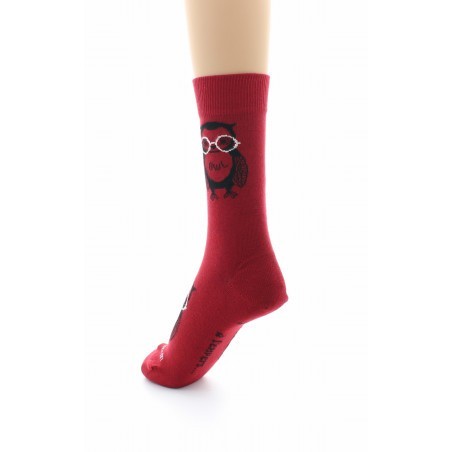 Chaussettes Hibou