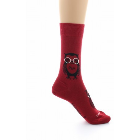 Chaussettes Hibou