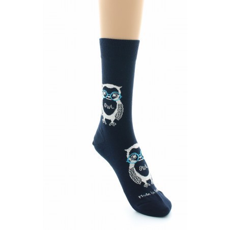 Chaussettes Hibou