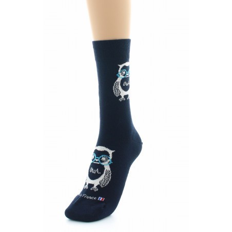Chaussettes Hibou