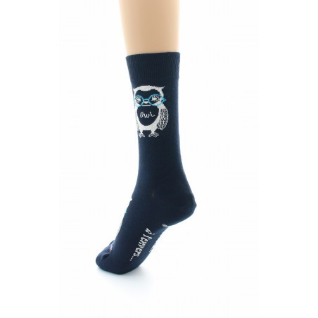 Chaussettes Hibou