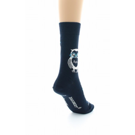 Chaussettes Hibou