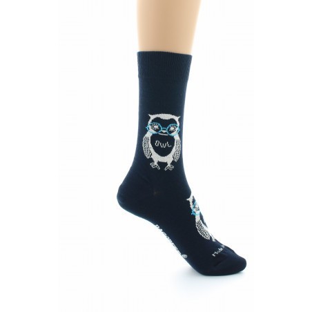 Chaussettes Hibou