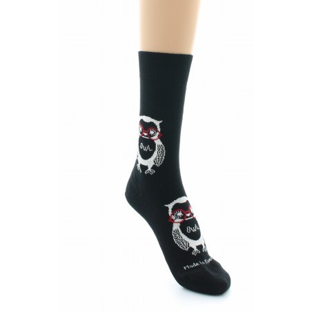 Chaussettes Hibou