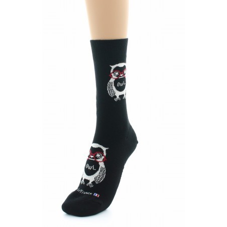 Chaussettes Hibou