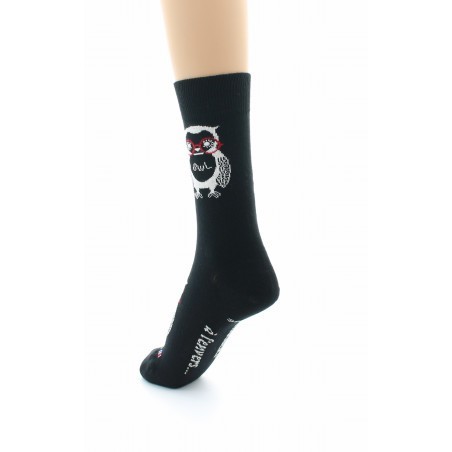 Chaussettes Hibou
