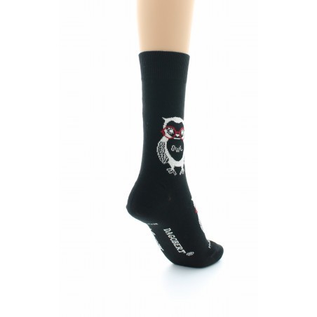 Chaussettes Hibou