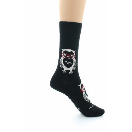 Chaussettes Hibou