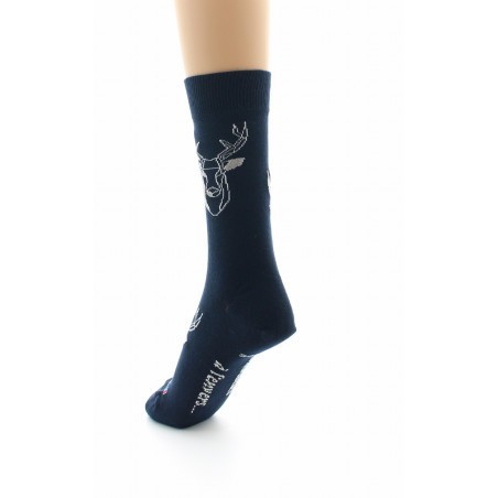 Chaussettes Cerf