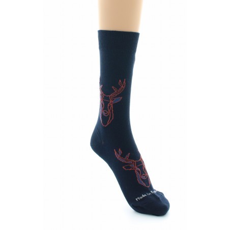 Chaussettes Cerf