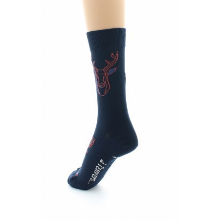 Chaussettes Cerf
