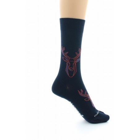 Chaussettes Cerf