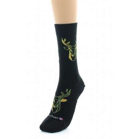 Chaussettes Cerf