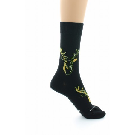 Chaussettes Cerf