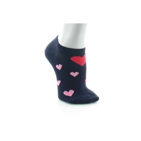 Socquettes Fantaisies Enfant Coeur