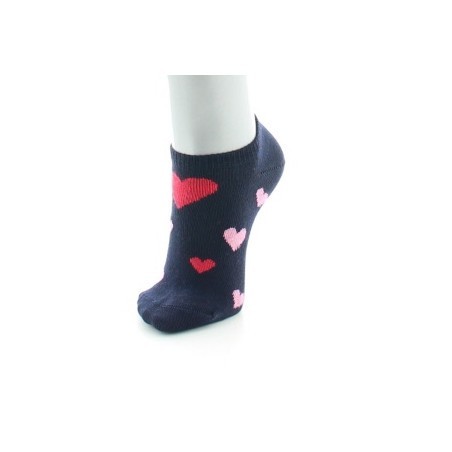 Socquettes Fantaisies Enfant Coeur