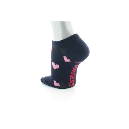 Socquettes Fantaisies Enfant Coeur