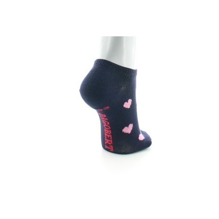 Socquettes Fantaisies Enfant Coeur