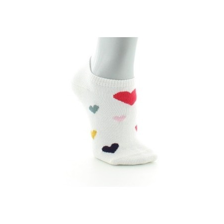 Socquettes Fantaisies Enfant Coeur