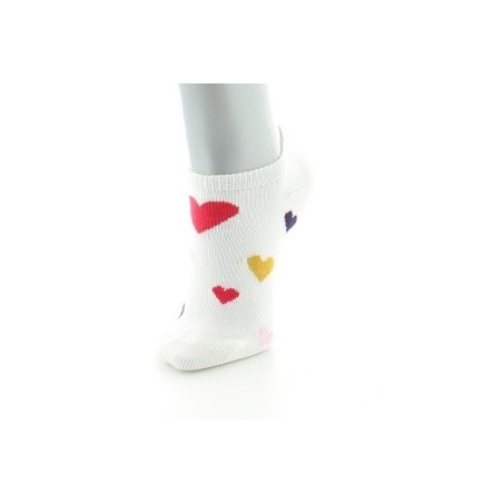 Socquettes Fantaisies Enfant Coeur