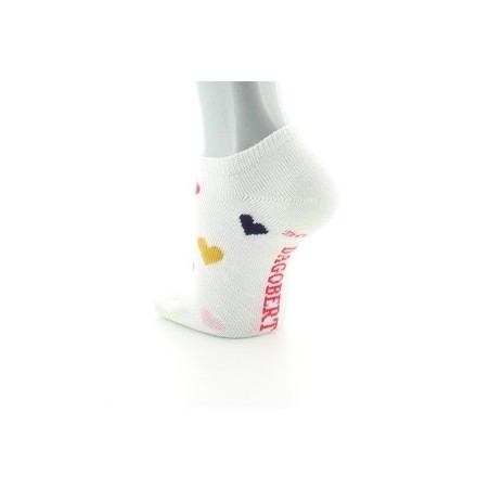 Socquettes Fantaisies Enfant Coeur