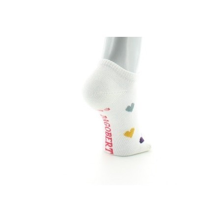 Socquettes Fantaisies Enfant Coeur