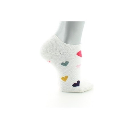 Socquettes Fantaisies Enfant Coeur