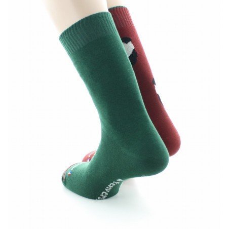 Chaussettes Réversibles Panda