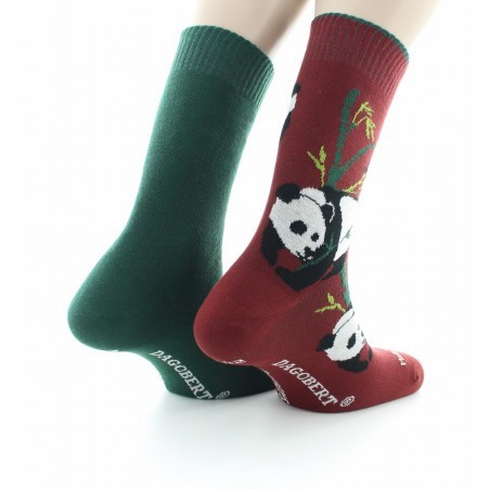 Chaussettes Réversibles Panda
