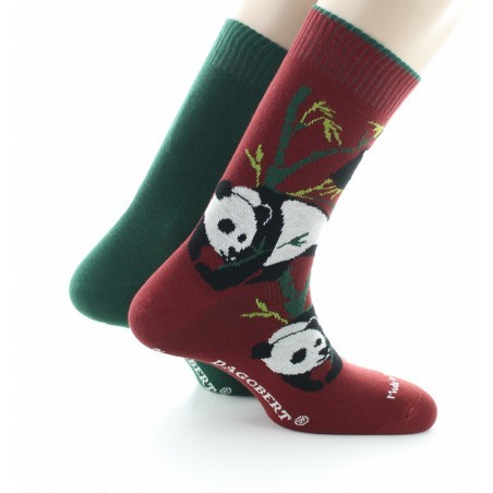 Chaussettes Réversibles Panda