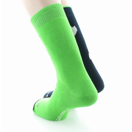 Chaussettes Réversibles Panda