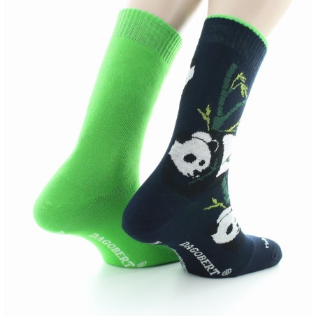 Chaussettes Réversibles Panda