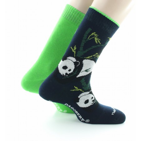 Chaussettes Réversibles Panda