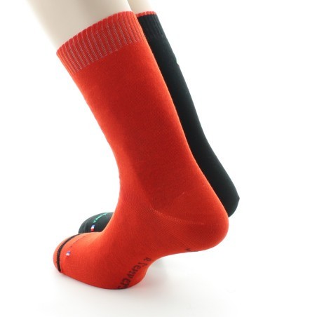 Doubles chaussettes réversibles Toucan