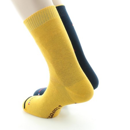 Doubles chaussettes réversibles Toucan
