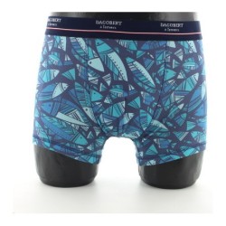Boxer Poissons bleus