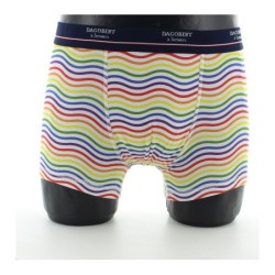 Boxer vagues multicolores