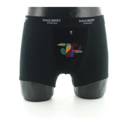 Boxer fantaisie en coton - Toucan