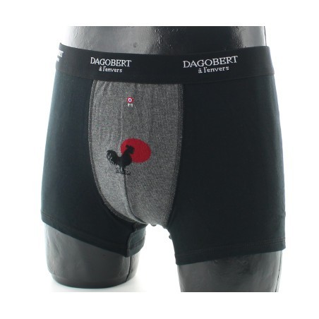Boxer original à motifs Coq et Soleil