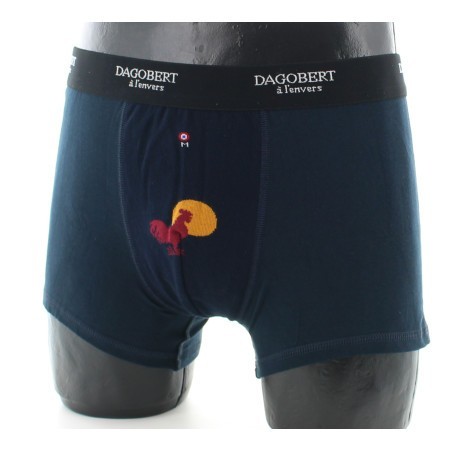 Boxer original à motifs Coq et Soleil