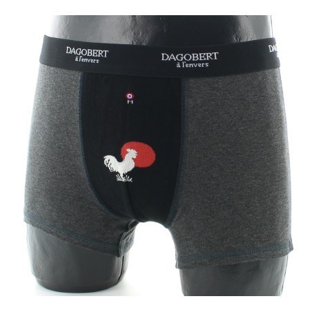 Boxer original à motifs Coq et Soleil