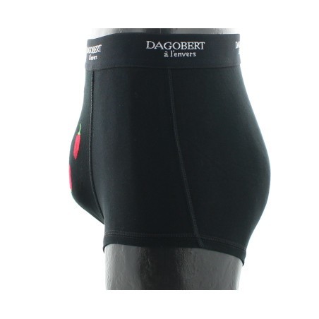 Boxer homme en coton Piments