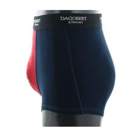 Boxer homme en coton Piments